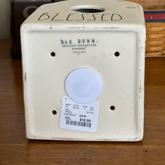 Rae Dunn Birdhouse - Picture 4 of 5